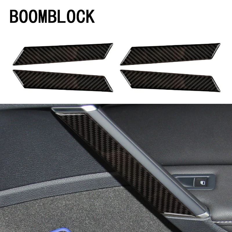 BOOMBLOCK 4pcs/set Carbon Fiber Door Handle Bowl Stickers For Volkswagen VW Golf 7 GTI R GTE GTD MK7 LHD 2013-2017
BOOMBLOCK 4pcs/set Carbon Fiber Door Handle Bowl Stickers For Volkswagen VW Golf 7 GTI R GTE GTD MK7 LHD 2013-2017