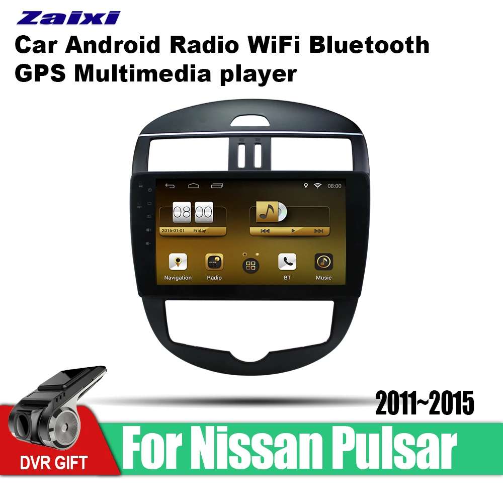 2din мультимедийный плеер для Nissan Pulsar 2011-2015 Аксессуары GPS-навигационная система Радио стерео аудио видео дисплей
2din мультимедийный плеер для Nissan Pulsar 2011-2015 Аксессуары GPS-навигационная система Радио стерео аудио видео дисплей