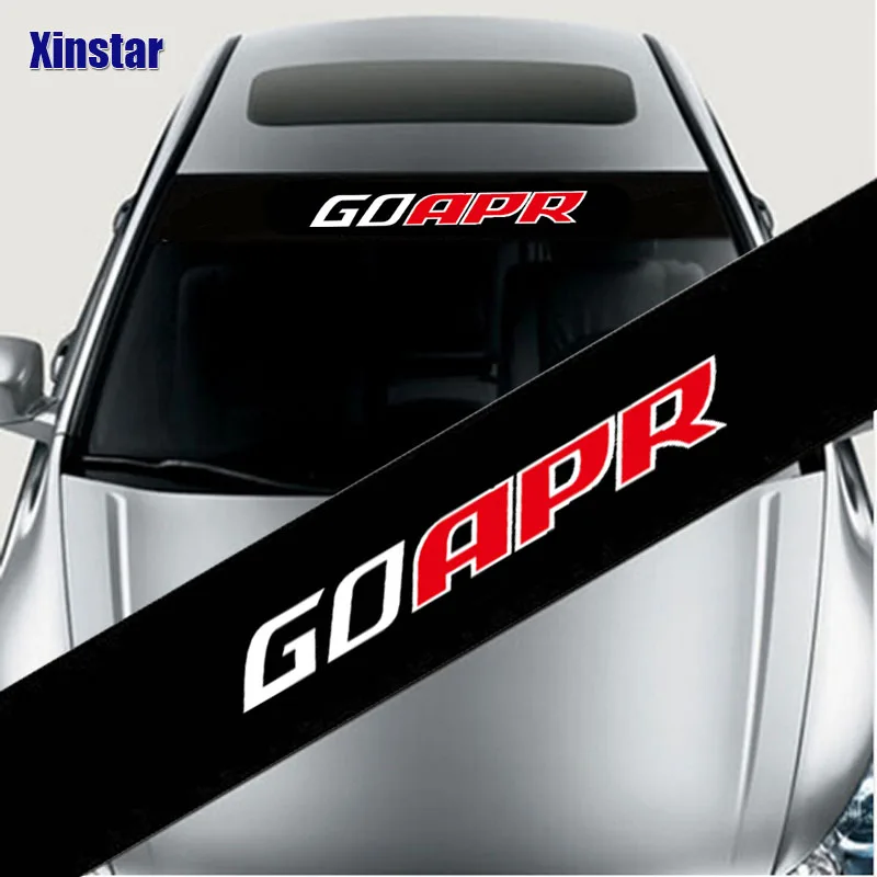 Car front windshield Sticker for apr volkswagen golf 7 passat B5 B6 B7 Golf MK4 MK6 MK7 CC R20 R32 R36
Car front windshield Sticker for apr volkswagen golf 7 passat B5 B6 B7 Golf MK4 MK6 MK7 CC R20 R32 R36