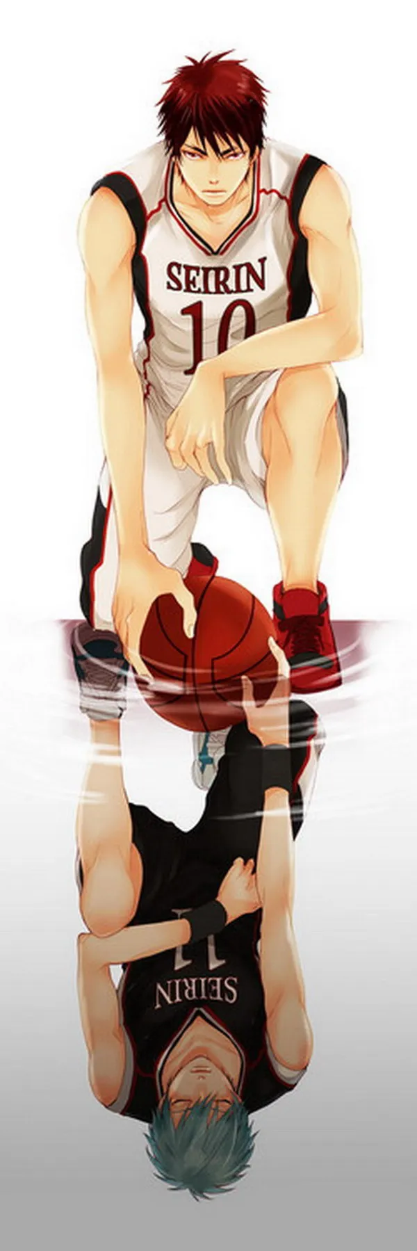 Home Decor Kuroko's Basketball Anime Kagami & Kuroko 150*50CM Wall Scroll Poster
Home Decor Kuroko's Basketball Anime Kagami & Kuroko 150*50CM Wall Scroll Poster