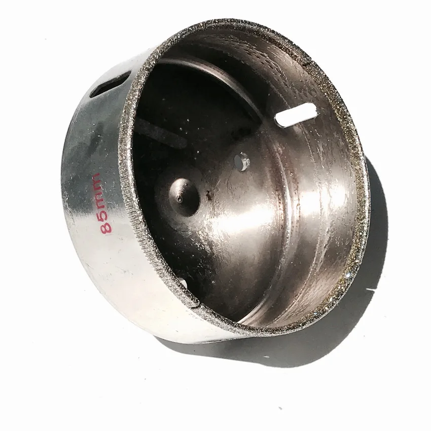 Free shipping of professional quality 2 steps marble tile hole saw drill bit core bit 100*65*10mm for marble/tile hole drilling
Free shipping of professional quality 2 steps marble tile hole saw drill bit core bit 100*65*10mm for marble/tile hole drilling