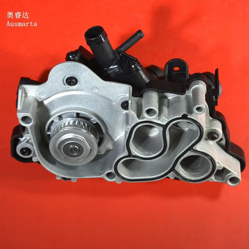1 PCS Hella high-quality water pump assembly + thermostat for Golf 7 1.6 04E121600A 04E 121 600 A
1 PCS Hella high-quality water pump assembly + thermostat for Golf 7 1.6 04E121600A 04E 121 600 A