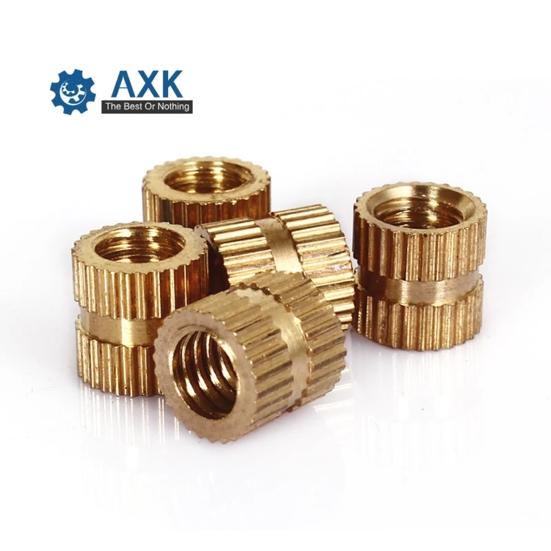 Insert Nut Brass 100pcs/lot M2 M2.5 M3 Though-hole Stainlness Steel Copper Through Hole A Knurled Axk Electrical 20cm X 5cm
Insert Nut Brass 100pcs/lot M2 M2.5 M3 Though-hole Stainlness Steel Copper Through Hole A Knurled Axk Electrical 20cm X 5cm