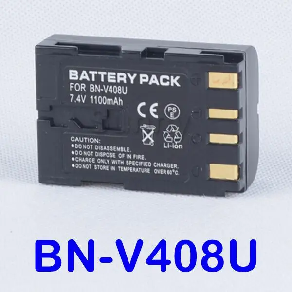 Lithium Ion Rechargeable Battery for JVC BN-V408,BN-V408U,BN-V408US, BN-V428,BN-V428U,BN-V428US, BN-V416,BN-V416U and Camcorder
Lithium Ion Rechargeable Battery for JVC BN-V408,BN-V408U,BN-V408US, BN-V428,BN-V428U,BN-V428US, BN-V416,BN-V416U and Camcorder