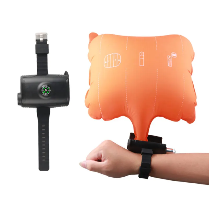 Newly Anti-Dredging Rescue Bracelet With Inflatable Airbag Outdoor Watersports Swim With Life Strap BN99
Newly Anti-Dredging Rescue Bracelet With Inflatable Airbag Outdoor Watersports Swim With Life Strap BN99