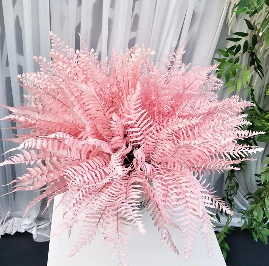 5pcs Artificial Fern Leaf Branch For Plant Wall Background Wedding Archway Ceiling Home Hotal Office Bar Decorative
5pcs Artificial Fern Leaf Branch For Plant Wall Background Wedding Archway Ceiling Home Hotal Office Bar Decorative