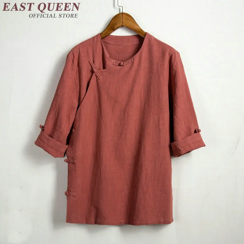 Traditional chinese clothing for men male Chinese mandarin collar shirt blouse wushu kung fu outfit China shirt tops KK1410
Traditional chinese clothing for men male Chinese mandarin collar shirt blouse wushu kung fu outfit China shirt tops KK1410