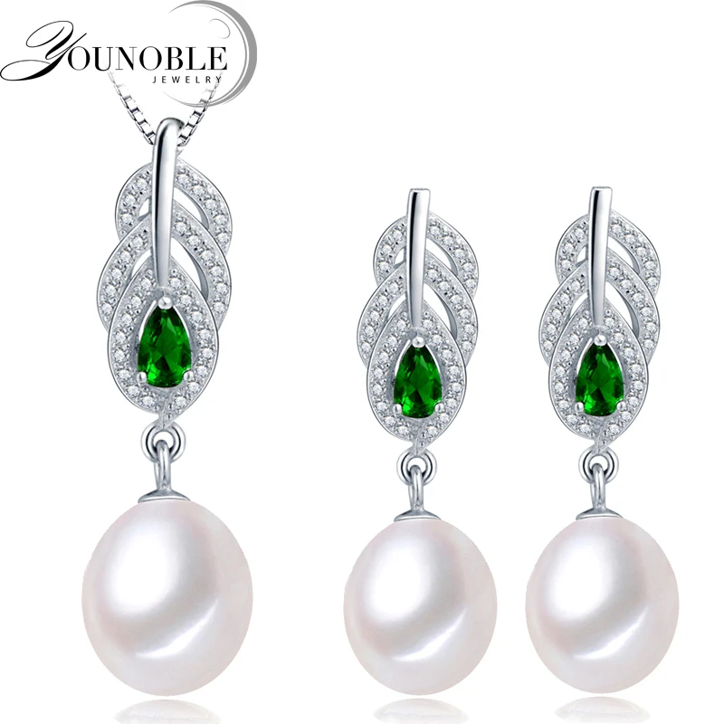 YouNoble Freshwater Pearl Jewelry Set Women,925 silver bridesmaid jewelry set bohemian sapphire best friends birthday gift white
YouNoble Freshwater Pearl Jewelry Set Women,925 silver bridesmaid jewelry set bohemian sapphire best friends birthday gift white