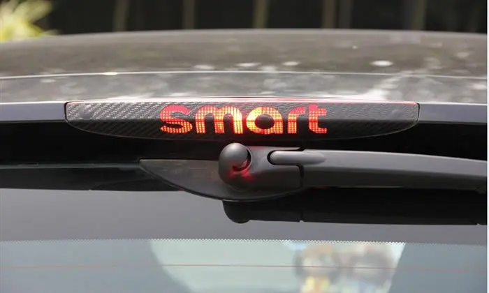 Aliauto Car Styling Carbon Fiber Vinyl Sticker High Brake Light Sticker Special Designed Accessories For Smart Fortwo Forfour
Aliauto Car Styling Carbon Fiber Vinyl Sticker High Brake Light Sticker Special Designed Accessories For Smart Fortwo Forfour