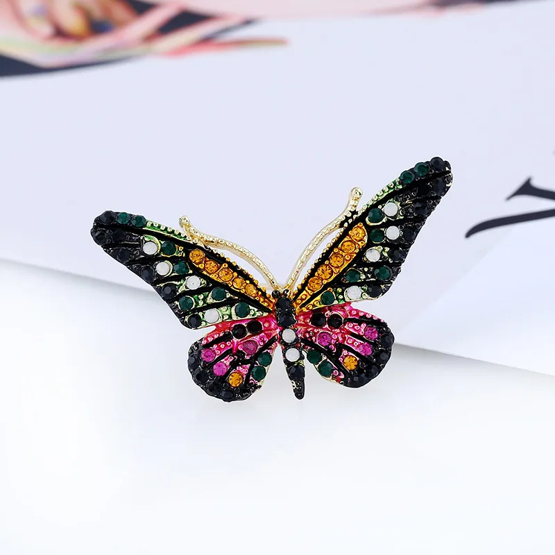 RONGQING butterfly brooches for women 12pcs/lot 50pcs/lot animal brooch jewelry 2018 new wholesale vintage brooch
RONGQING butterfly brooches for women 12pcs/lot 50pcs/lot animal brooch jewelry 2018 new wholesale vintage brooch