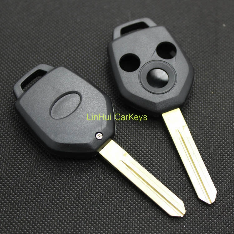 PINECONE for SUBARU XV FORESTER LEGACY OUTBACK Keys 3 Buttons Car Keys Uncut Brass Blank Blade Type 1 Straight Key ABS Shell 1PC
PINECONE for SUBARU XV FORESTER LEGACY OUTBACK Keys 3 Buttons Car Keys Uncut Brass Blank Blade Type 1 Straight Key ABS Shell 1PC