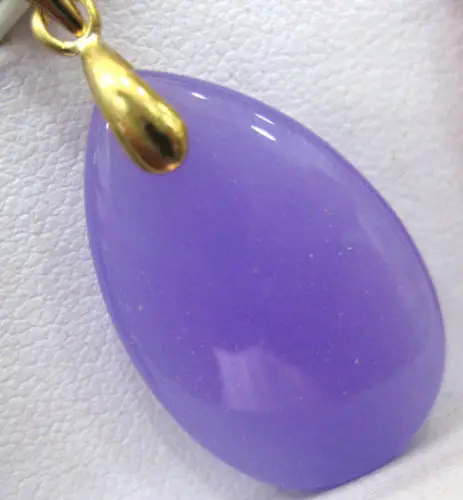 new 2 colors charm green/purple oval Natural jade bead fine jewelry pendant necklace free chain
new 2 colors charm green/purple oval Natural jade bead fine jewelry pendant necklace free chain