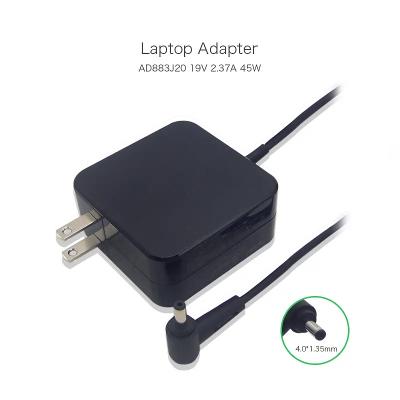 19V 2.37A 45W AD883J20 AC Power Adapter Home/Travel Charger for Asus Zenbook UX21 UX31K UX21E Tablet Power Supply US Plug
19V 2.37A 45W AD883J20 AC Power Adapter Home/Travel Charger for Asus Zenbook UX21 UX31K UX21E Tablet Power Supply US Plug