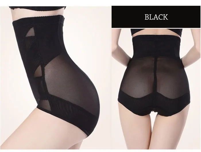 Women L-3XL High Waist Panties Female Ladies Underwear Shaping Briefs Control waist Body Slimming Belly Sexy Briefs
Women L-3XL High Waist Panties Female Ladies Underwear Shaping Briefs Control waist Body Slimming Belly Sexy Briefs