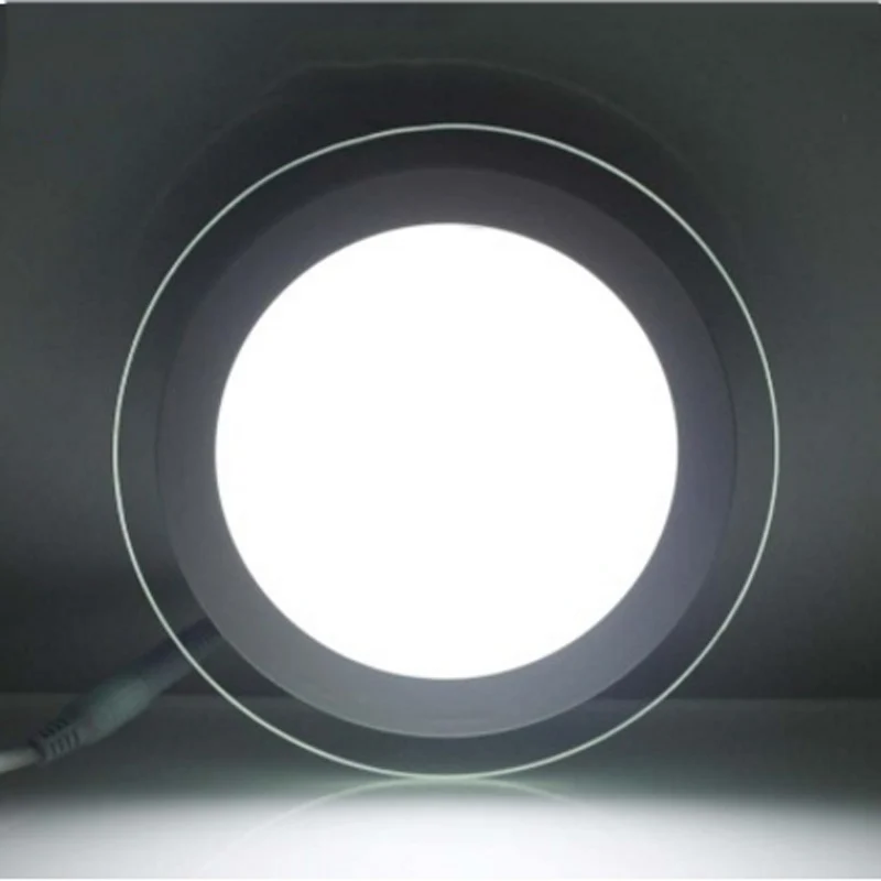 6W 12W 18W Dimmable LED panel light square glass led downlights ceiling recessed lights Episar SMD5730 chip lamps AC85-265V 
6W 12W 18W Dimmable LED panel light square glass led downlights ceiling recessed lights Episar SMD5730 chip lamps AC85-265V