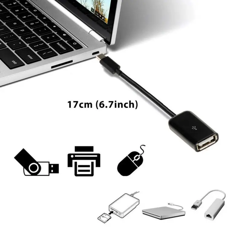 USB-C 3.1 Type C OTG Cable for Asus Zenfone 3 ZE552KL /Zenfone 3 Deluxe ZS570KL /Zenfone 3 Ultra ZU680KL Zenpad S 8.0 Z580
USB-C 3.1 Type C OTG Cable for Asus Zenfone 3 ZE552KL /Zenfone 3 Deluxe ZS570KL /Zenfone 3 Ultra ZU680KL Zenpad S 8.0 Z580