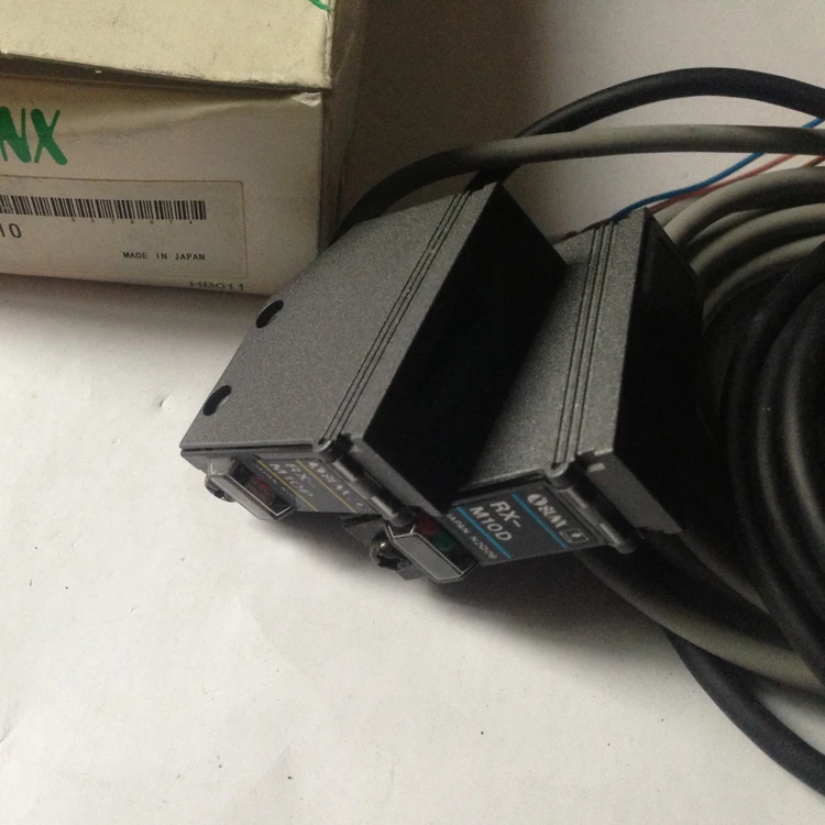 Free Shipping Vision SUNX photoelectric sensor RX-M10P RX-M10D beam photoelectric switch Original Genuine
Free Shipping Vision SUNX photoelectric sensor RX-M10P RX-M10D beam photoelectric switch Original Genuine