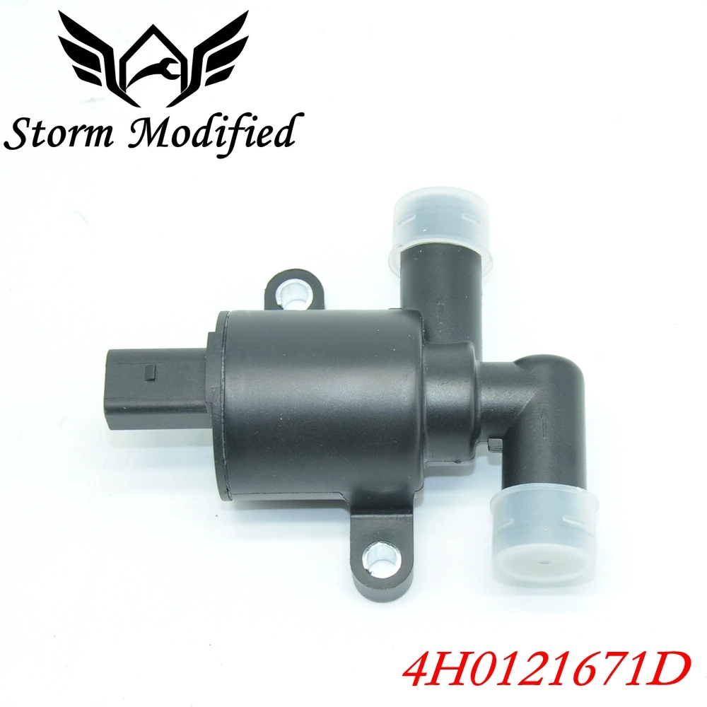 SuTong 1pc SEEYULE Heater Control Valve Water Cooling Pump Solenoid Valve 4H0 121 671D German cars
SuTong 1pc SEEYULE Heater Control Valve Water Cooling Pump Solenoid Valve 4H0 121 671D German cars