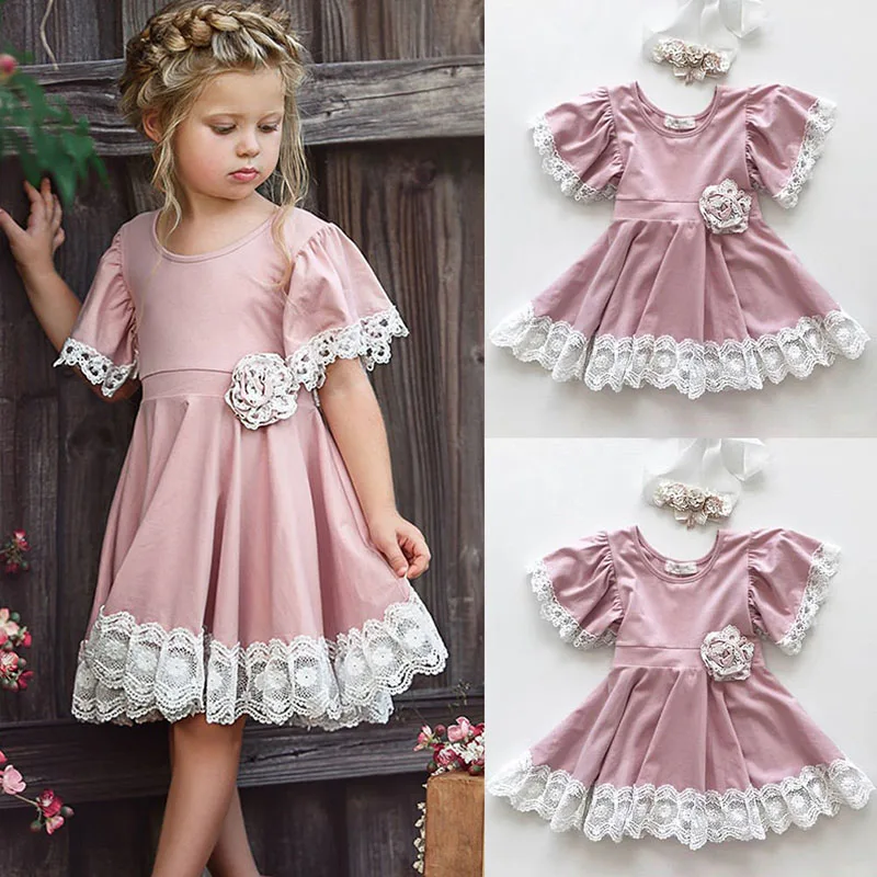Toddler Kids Baby Girls Dress 2019 Summer Princess Dresses For Girls Lace Party Tutu Dress Children Girl Clothes 1 2 3 4 Years
Toddler Kids Baby Girls Dress 2019 Summer Princess Dresses For Girls Lace Party Tutu Dress Children Girl Clothes 1 2 3 4 Years