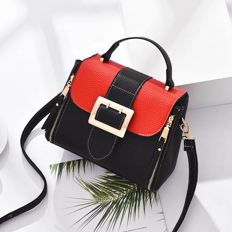 YYW Fashion Pu Leather Hit Color Female Shoulder Handbag Famous Brand Crossbody Bags For Women Black Green Grey Bolsa Feminina
YYW Fashion Pu Leather Hit Color Female Shoulder Handbag Famous Brand Crossbody Bags For Women Black Green Grey Bolsa Feminina