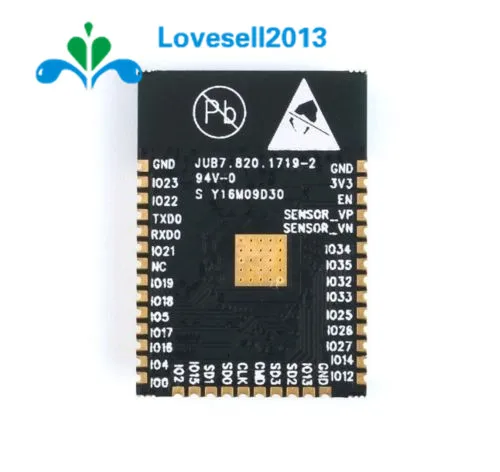 ESP32 ESP32S Wi Fi Bluetooth модуль 240 МГц двухъядерный процессор MCU Беспроводная сетевая