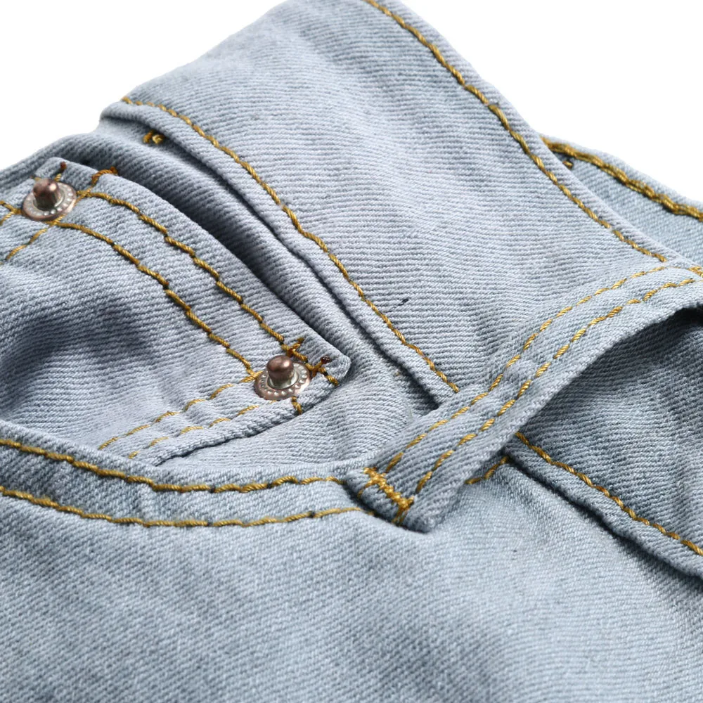 Women Casual Slim Skinny Mid Waist Jeans Denim Long Pants Jeans Slim Trousers Jeans De Mujer *40
Women Casual Slim Skinny Mid Waist Jeans Denim Long Pants Jeans Slim Trousers Jeans De Mujer *40