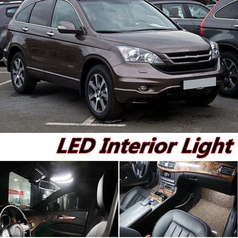 Tcart 4pcs X free shipping Error Free LED Interior Light Kit Package for honda crv cr-v accessories 2007-2011
Tcart 4pcs X free shipping Error Free LED Interior Light Kit Package for honda crv cr-v accessories 2007-2011