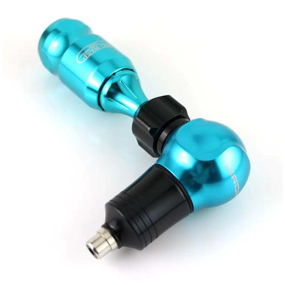 Professional HUMMINGBIRD BRONC Rotary Cartridge Tattoo Machine Swiss Motor + One BIGWASP Blue Cartridge Tattoo Grip
Professional HUMMINGBIRD BRONC Rotary Cartridge Tattoo Machine Swiss Motor + One BIGWASP Blue Cartridge Tattoo Grip