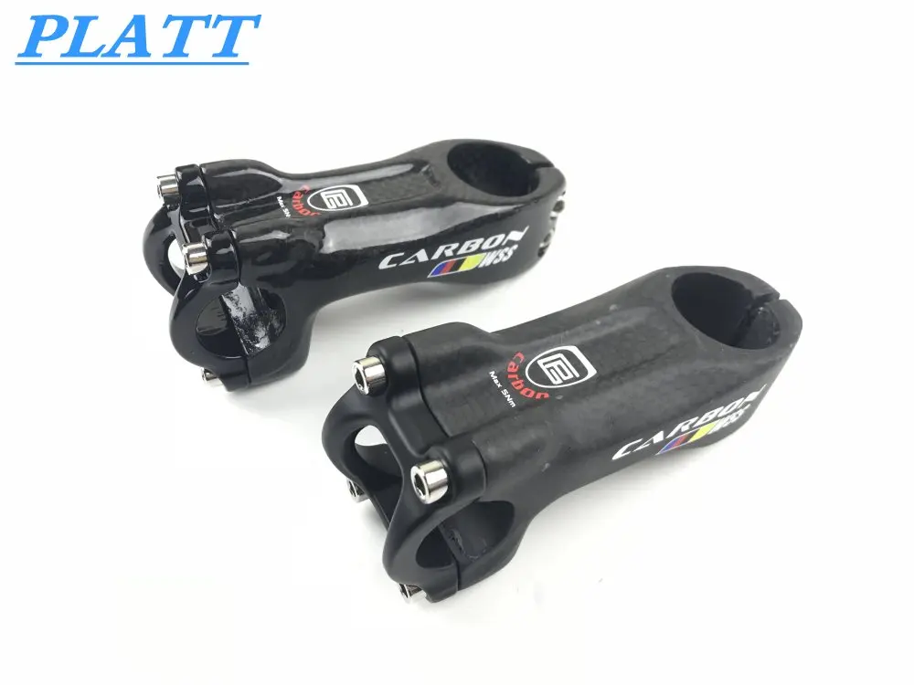 PLATT Carbon Rod Road Bike 28.6mm Carbon Rod Black Road 3k Glossy 6 Degree 25.4 / 31.8 * 60/70 / 80mm Bicycle Rod
PLATT Carbon Rod Road Bike 28.6mm Carbon Rod Black Road 3k Glossy 6 Degree 25.4 / 31.8 * 60/70 / 80mm Bicycle Rod