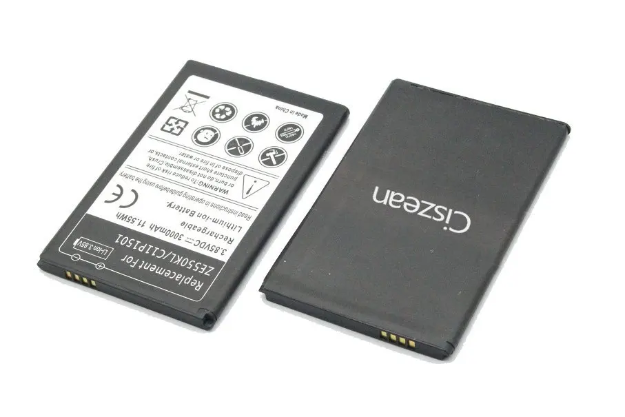 Сменный аккумулятор для Asus Zenfone 2 Laser Zenfone2 ZE601KL Selfie ZE550KL ZE600KL ZD551KL 3000 мАч 1 шт.|battery