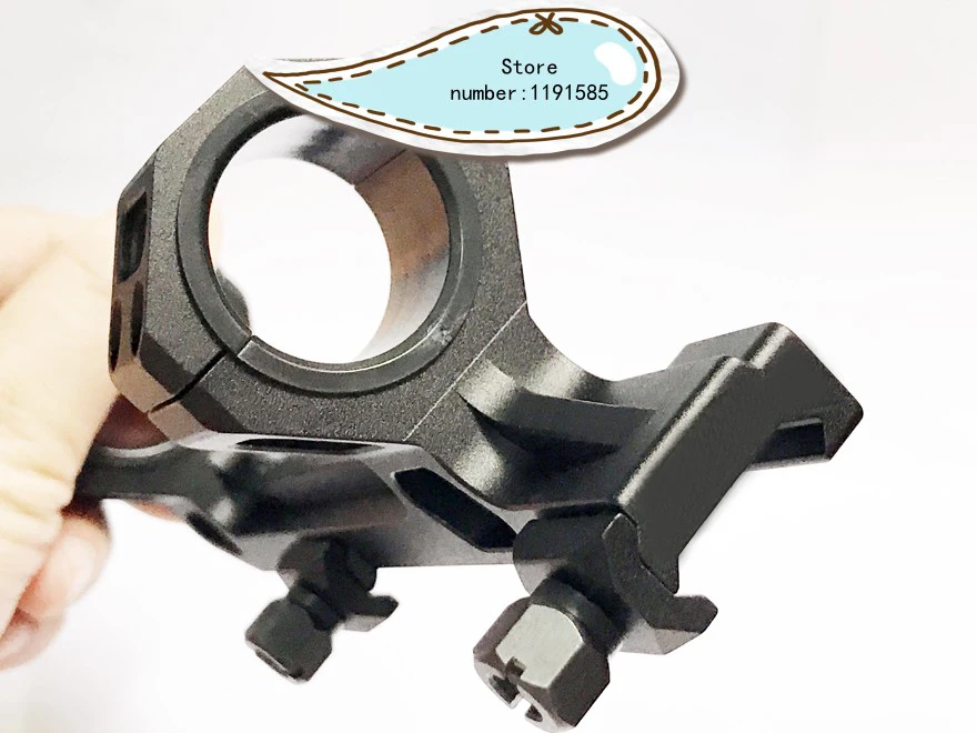 GE Hunting Rifle Scope Mount Optic 1" / 30mm Diameter Rings AR15 M4 M16 with Bubble Level Fit Weaver Picatinny Rail
GE Hunting Rifle Scope Mount Optic 1" / 30mm Diameter Rings AR15 M4 M16 with Bubble Level Fit Weaver Picatinny Rail