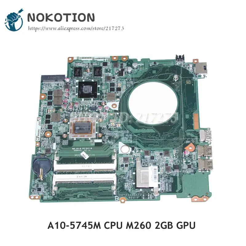 Материнская плата NOKOTION для ноутбука HP Pavilion 17 17-F, материнская плата DAY23AMB6F0 763428-501 763428-001, стандартный ЦП 260M, 2 Гб
Материнская плата NOKOTION для ноутбука HP Pavilion 17 17-F, материнская плата DAY23AMB6F0 763428-501 763428-001, стандартный ЦП 260M, 2 Гб