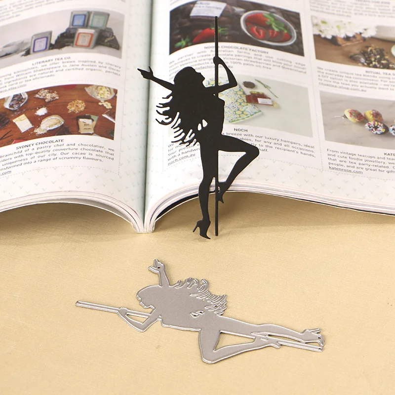 DUOFEN METAL CUTTING DIES 130271 pole dancing girl embossing stencil DIY Scrapbook Paper Album 2018 new
DUOFEN METAL CUTTING DIES 130271 pole dancing girl embossing stencil DIY Scrapbook Paper Album 2018 new