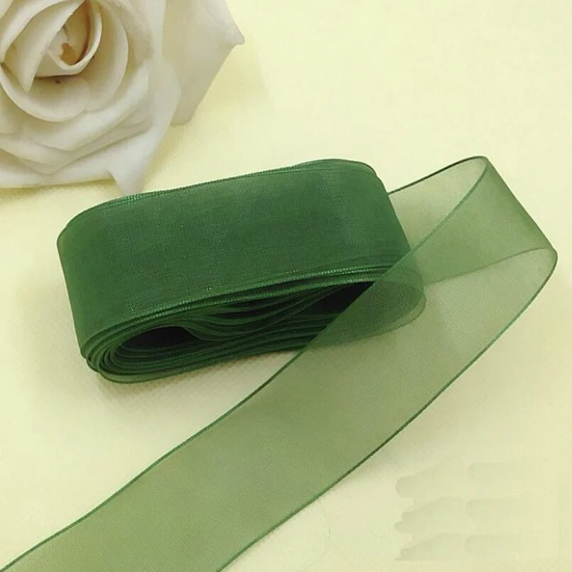 25mm Wide Organza Ribbon Apparel Sewing Fabric DIY Hair Accessories Gift Packaging Wedding Decoration Tapes Ribbon
25mm Wide Organza Ribbon Apparel Sewing Fabric DIY Hair Accessories Gift Packaging Wedding Decoration Tapes Ribbon