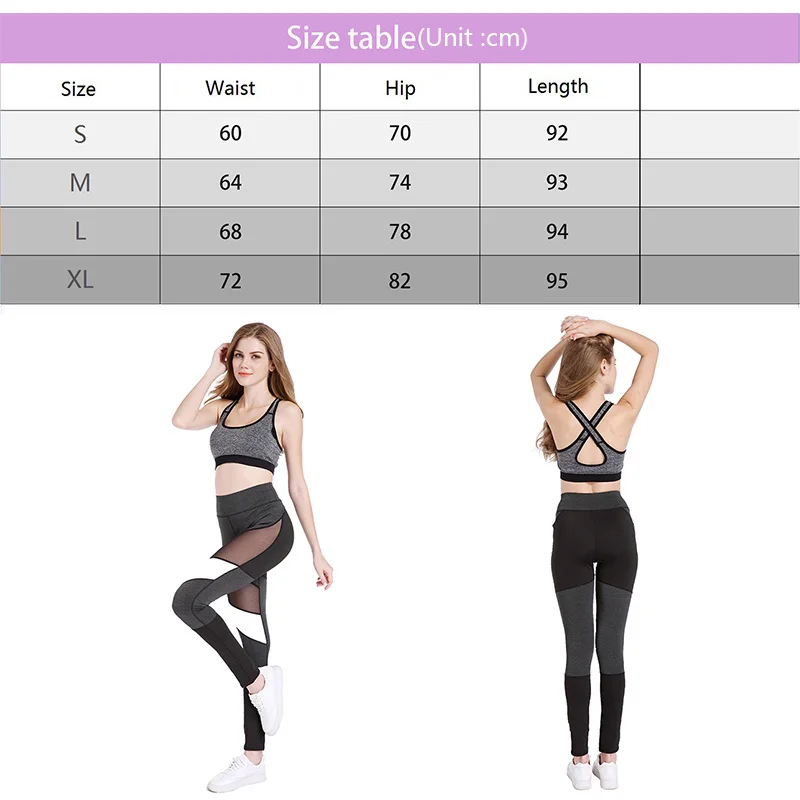 NANCY TINO Yoga Pants For Women Quick-drying Net Yarn High Waist Elastic Running Fitness Slim Sport Pants Gym Leggings Trousers
NANCY TINO Yoga Pants For Women Quick-drying Net Yarn High Waist Elastic Running Fitness Slim Sport Pants Gym Leggings Trousers