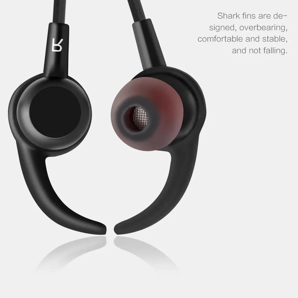2019 Bluetooth наушники Беспроводные спортивные Шейная гарнитура с микрофоном Версия