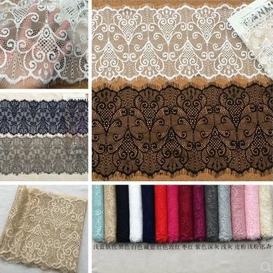 14 color High Quality Exquisite Quality Eyelash Lace Handmade Diy Dress wedding Skirt Material Accessories
14 color High Quality Exquisite Quality Eyelash Lace Handmade Diy Dress wedding Skirt Material Accessories