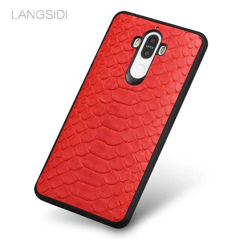 Luxury brand mobile phone case natural python skin phone cover For Huawei Mate 9 full handmade custom processing
Luxury brand mobile phone case natural python skin phone cover For Huawei Mate 9 full handmade custom processing