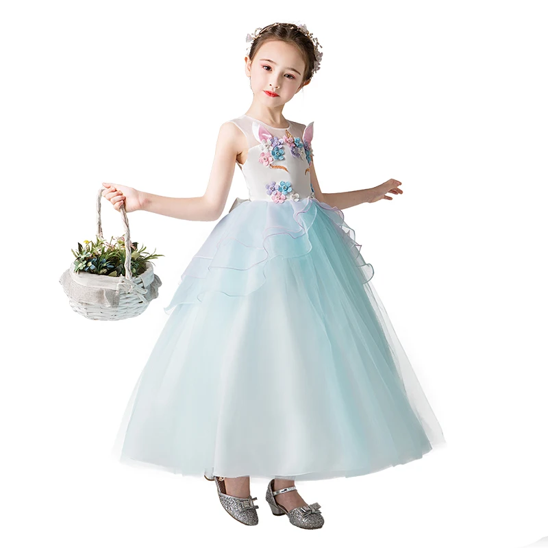 Girls unicorn Dress Kids Princess Dresses for girls summer unicorn party dress Costume Children Clothing girls dress robe fille
Girls unicorn Dress Kids Princess Dresses for girls summer unicorn party dress Costume Children Clothing girls dress robe fille
