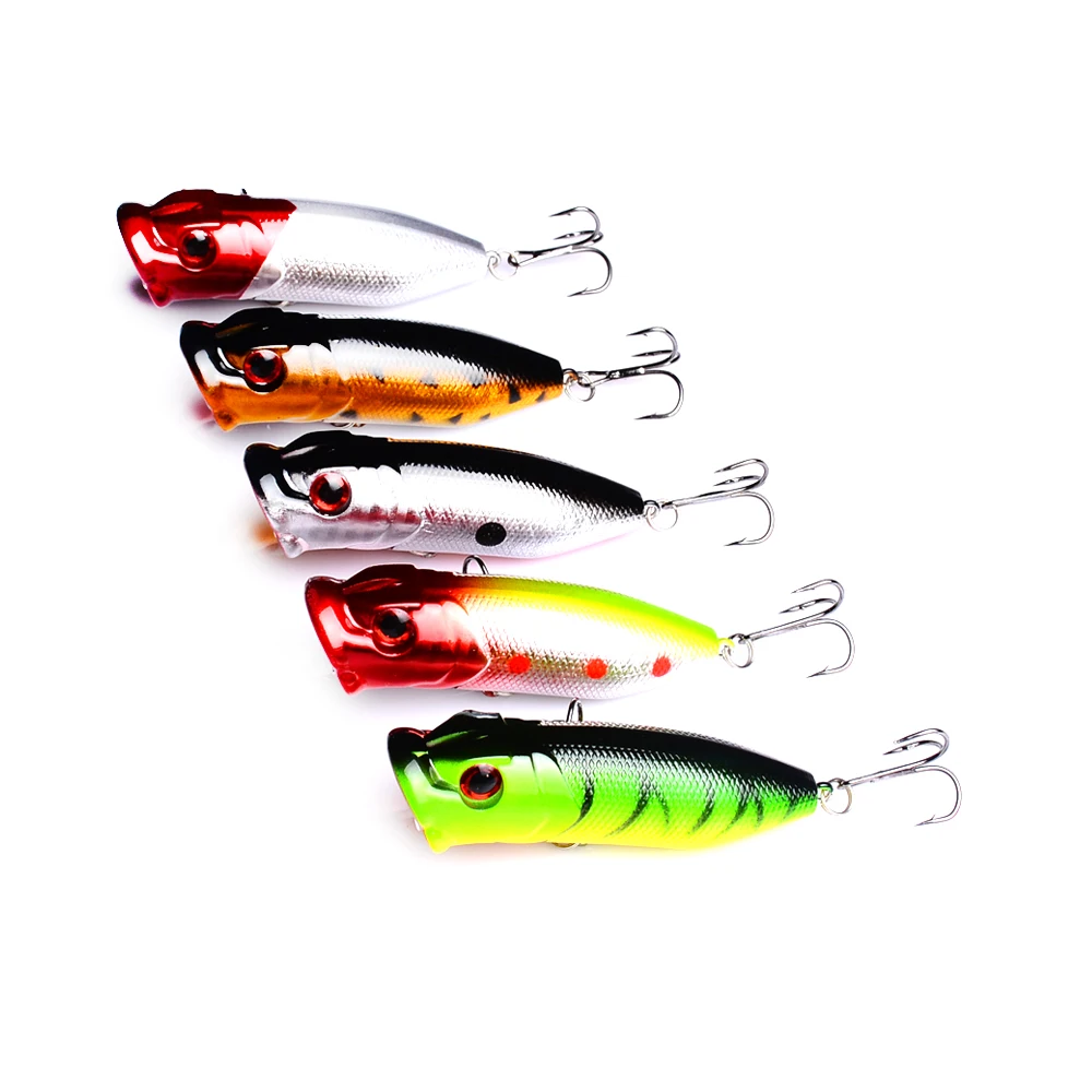 New Design 2018 Hot Sales Artificial Bait Fishing 65mm 13g Quality BP014 5 Various Colors Fishing Lure Popper Bait
New Design 2018 Hot Sales Artificial Bait Fishing 65mm 13g Quality BP014 5 Various Colors Fishing Lure Popper Bait