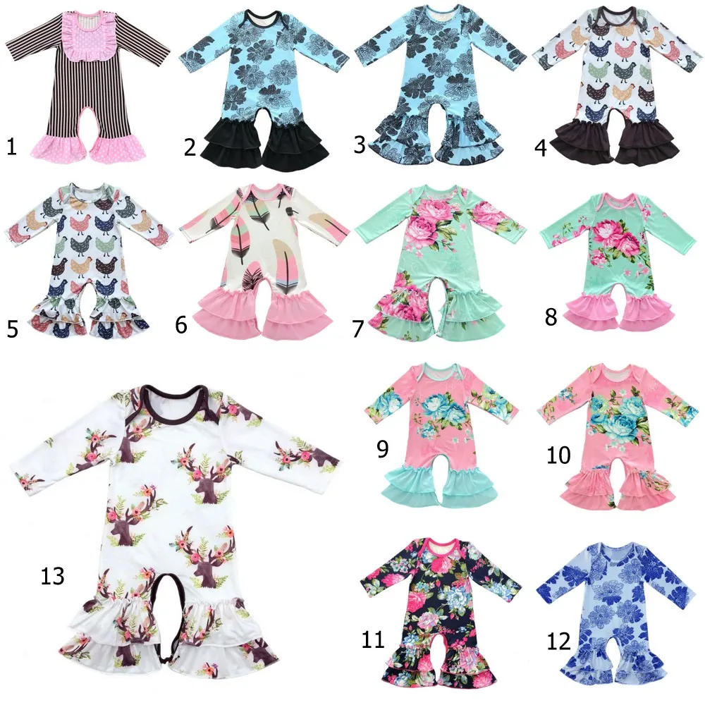 Оптовая продажа эксклюзивная Одежда для новорожденных Детский комбинезон с