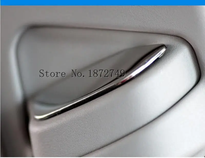 For Toyota Rav4 XA40 2013 2014 2015 Car Adjustable Seat Belts Decoration Cover Trim Stainless Steel 2pcs Per Set
For Toyota Rav4 XA40 2013 2014 2015 Car Adjustable Seat Belts Decoration Cover Trim Stainless Steel 2pcs Per Set