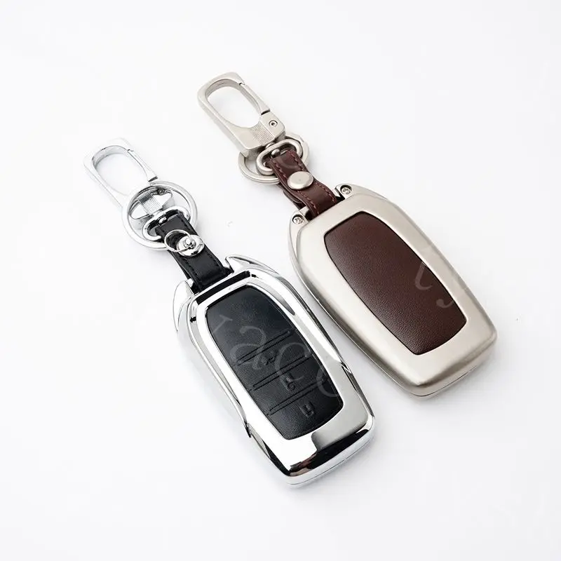 Key Chain Case Holder Box Bag Fob Ring Cover Fit For Toyota Corolla Camry Venza RAV4 Kluger Highlander Prado J150 Accessories | Автомобили