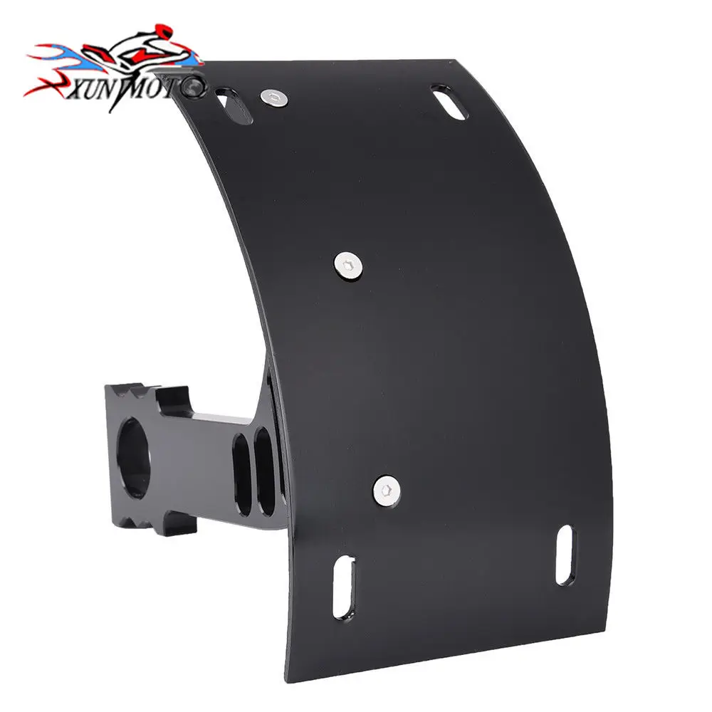 Motorcycle Parts Black Swingarm Side Mount Curve License Plate Bracket for Honda CBR 600 1000 RR
Motorcycle Parts Black Swingarm Side Mount Curve License Plate Bracket for Honda CBR 600 1000 RR