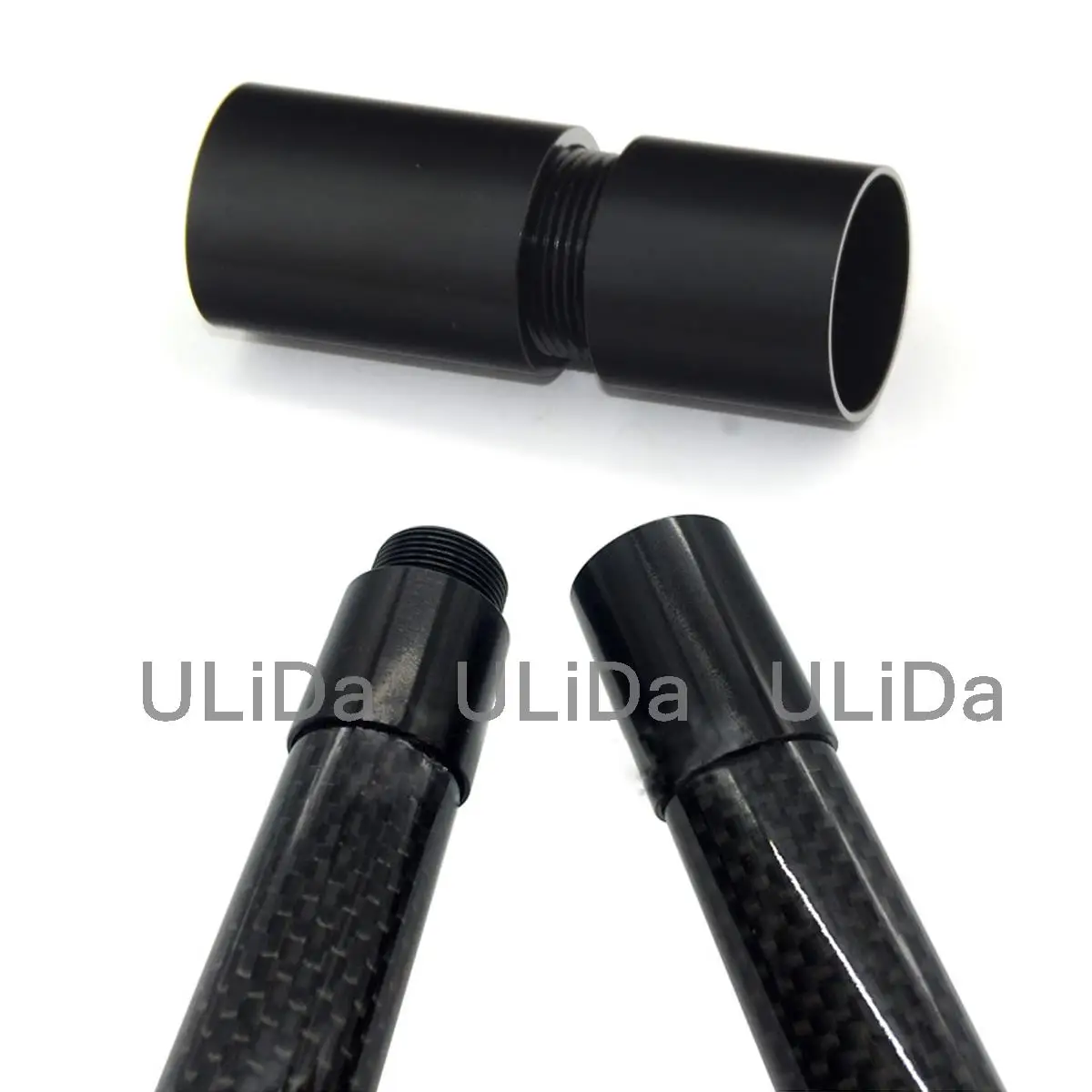 18/20mm Aluminum Alloy Carbon Tube Connector Handle Rod Removable Joint fittings For Quadcopter
18/20mm Aluminum Alloy Carbon Tube Connector Handle Rod Removable Joint fittings For Quadcopter