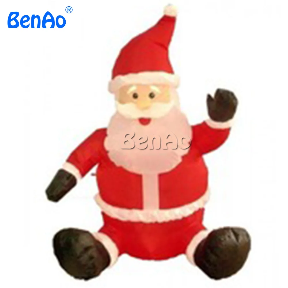 X130 BENAO LED Light Santa Claus Inflatable Christmas Decoration/Lows outdoor inflatable christmas sitting santa claus
X130 BENAO LED Light Santa Claus Inflatable Christmas Decoration/Lows outdoor inflatable christmas sitting santa claus