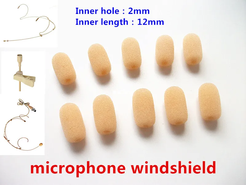 Linhuipad headband Microphon Small foam windscreens Microphone foam covers/2mm hole windscreens 15pcs./lot Free shipping
Linhuipad headband Microphon Small foam windscreens Microphone foam covers/2mm hole windscreens 15pcs./lot Free shipping