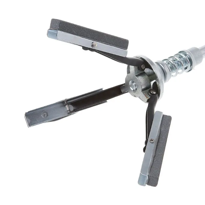 3 Legs Adjustable Brake Cylinder Hone Piston With 3 Grinding Stones Tool Range:51mm-177mm
3 Legs Adjustable Brake Cylinder Hone Piston With 3 Grinding Stones Tool Range:51mm-177mm