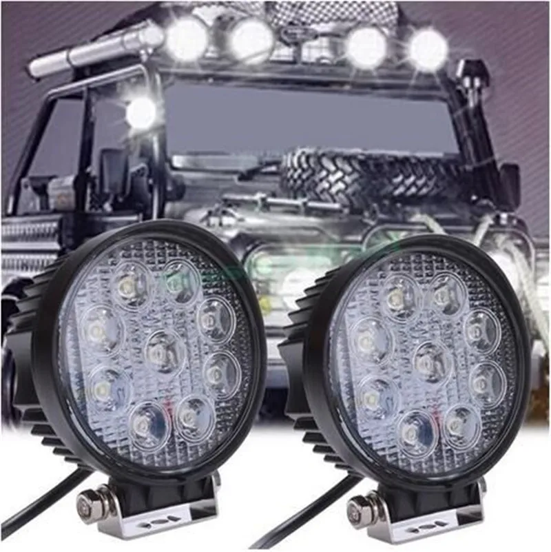 4 Inch 27W 12V LED Work Light LED Off Road Light Lamp Water Proof Worklight For Off Road Motorcycle Car Truck
4 Inch 27W 12V LED Work Light LED Off Road Light Lamp Water Proof Worklight For Off Road Motorcycle Car Truck