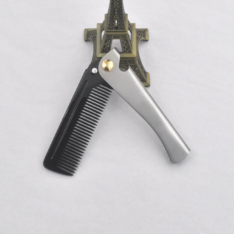 ZGTGLAD High Quality Stainless Steel Men's Beard Sacks Pocket Combs Mini Folding Combs
ZGTGLAD High Quality Stainless Steel Men's Beard Sacks Pocket Combs Mini Folding Combs